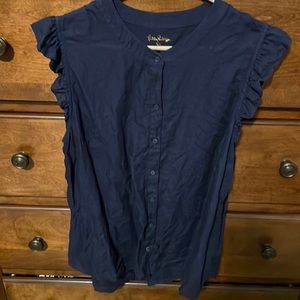 Lilly Pulitzer sleeveless blouse